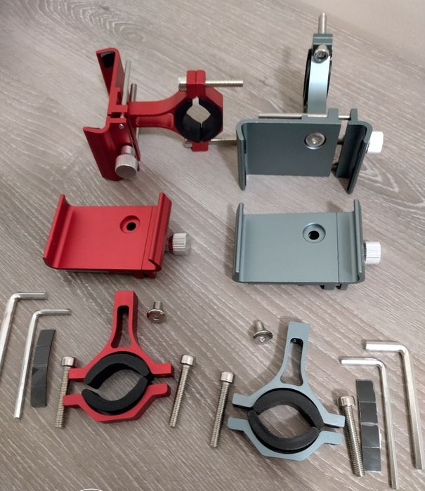 алуминиева стойка за телефон