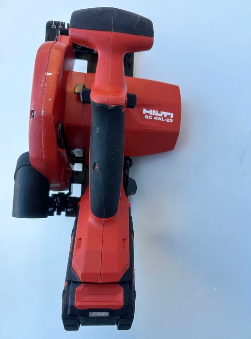 Hilti SC 4WL-22 Nuron - Акумулаторен ръчен циркуляр за дърво 2x22 5.10