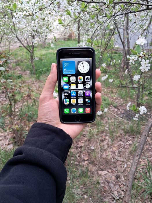 iPhone 7. Память 128gb