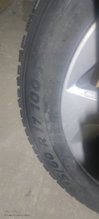 Комплект зимней резины