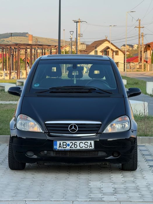 MERCEDES-BENZ A-Class 2002 — imagine 3
