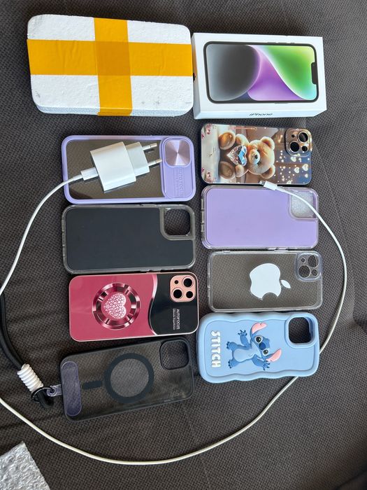 IPhone 14 128 GB - капацитет на батерията 89%