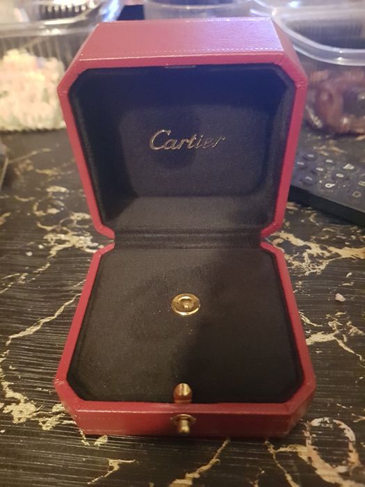 Кутия Cartier за бижу