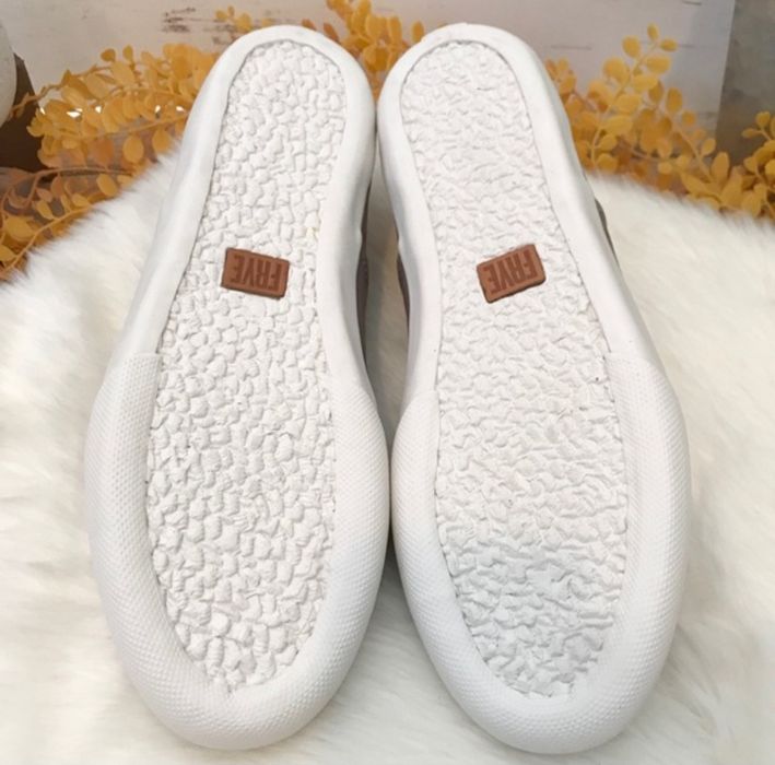 Кеды Frye кожаные США