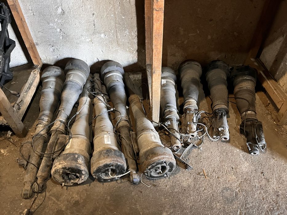 Възглавница с амортисьор Mercedes S-class W221