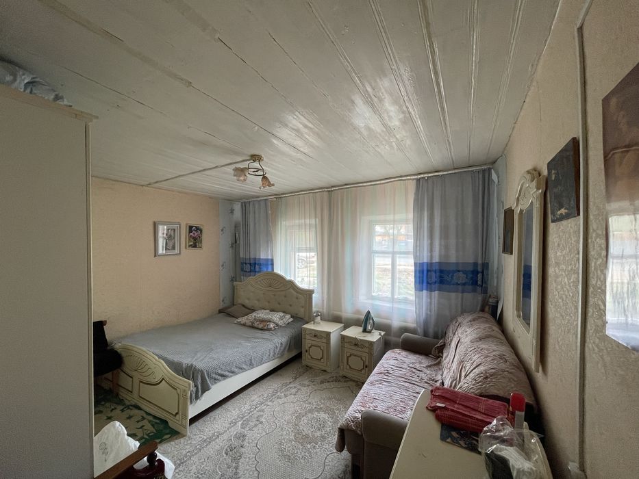 Продам 7 соток в городе — дом + недострой под ваши идеи