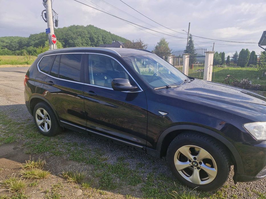 Bmw X3 4x4 manual Xdrive Inmatriculata