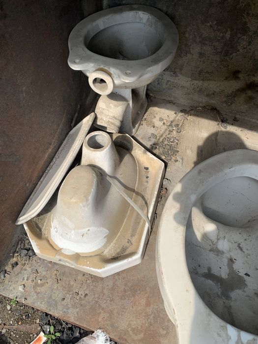 Раковина Бу Унитаз Новый