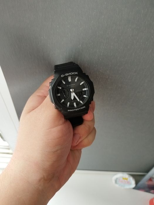 часы: Casio g-shock 5611 GA-2100