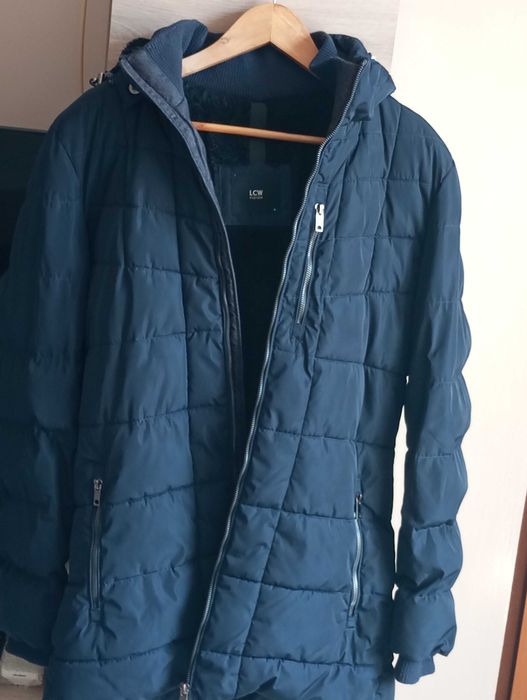 Мъжко зимно яке с качулка на LCW