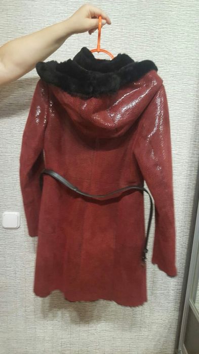 Дубленка подростковая