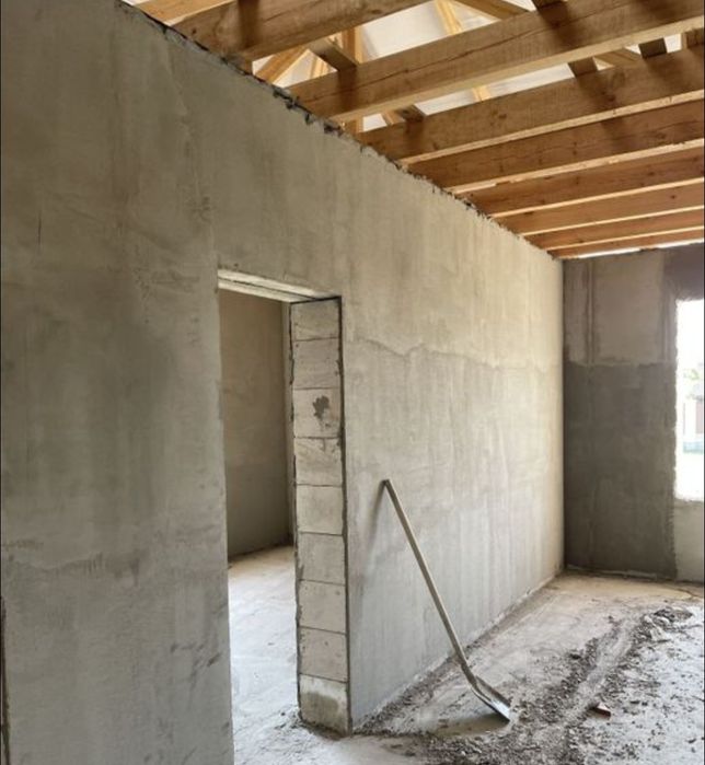 Штукатурка откосы стяжка отмоска дождик сокол водоэмульция