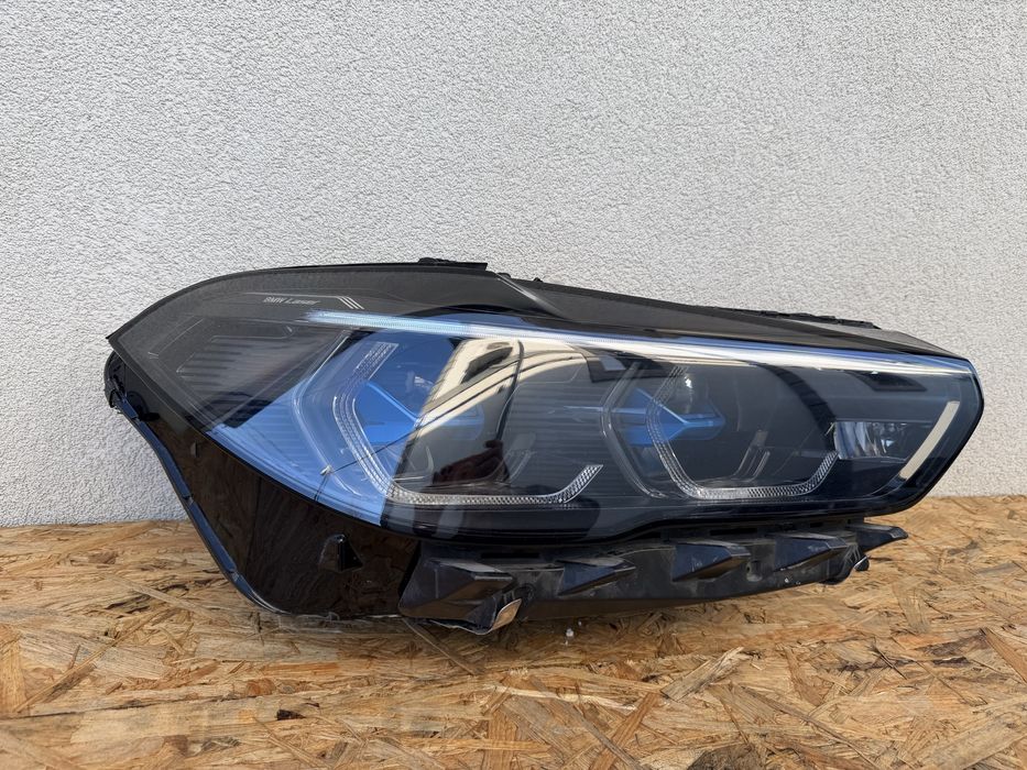 Far dreapta BMW X5 X6 G05 G06 Full LED LASER Shadow Line Black Origine