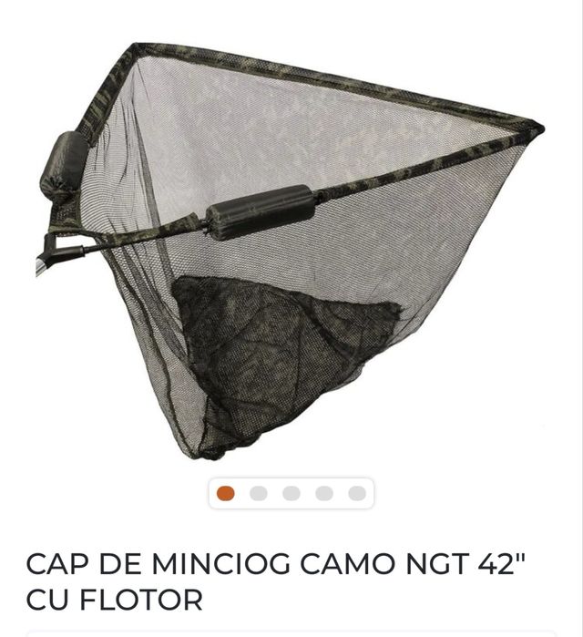 Cap de minciog camo NGT 42" cu flotor