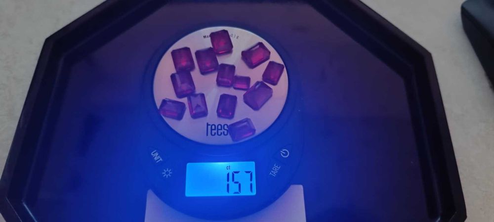 Rubine Sri Lanka 157 ct