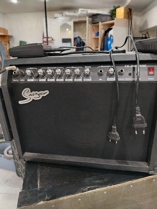 Комбоусилитель (комбик) мишпульт