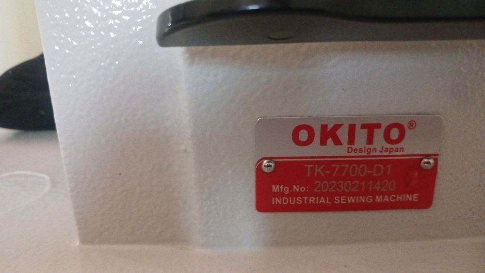 Akito tikuv mashinasi  holati zoʻr hollatda hech qanday ishi yoʻq
