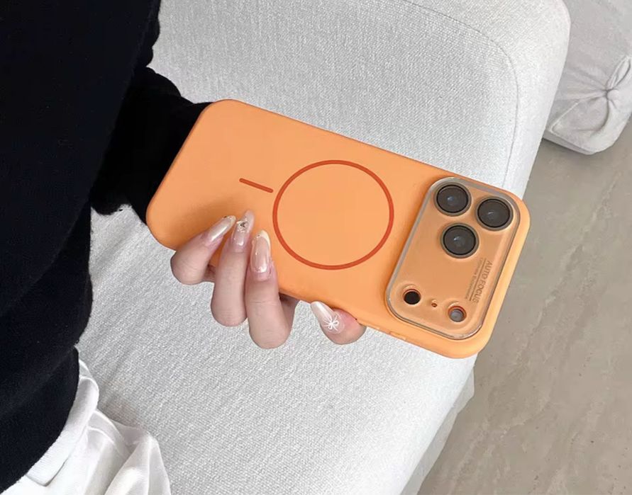 Husa Magnetica Silicon Interior Frendly Case - Iphone 17 PRO 17 PRO MAX 17