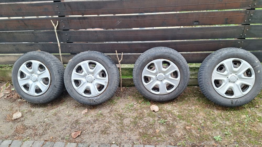 Roti de iarna R15 Ford Focus 2 M+S