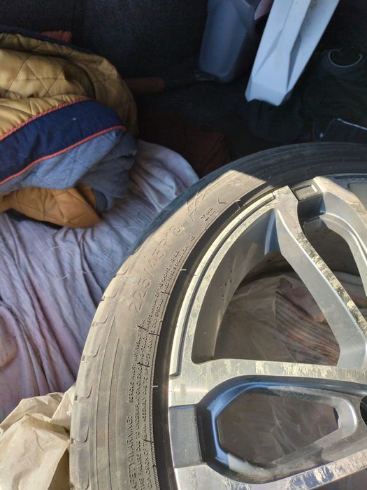 Продам диски с резиной СРОЧНО