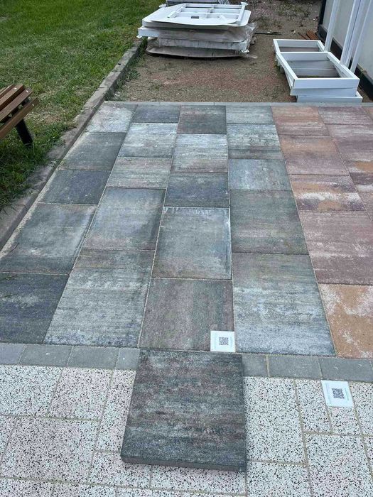 Плочи Appia Antica Grande, 60x40x5см, цвят: сив меланж