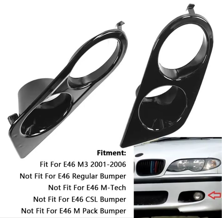 Rame proiectoare bmw e46