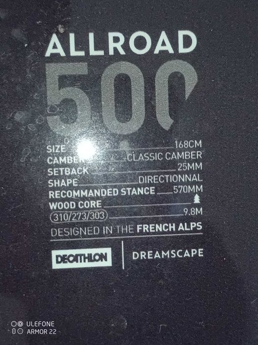 Placă snowboard  + Boots  + Legături snowboard + Cască  snowboard -NOI