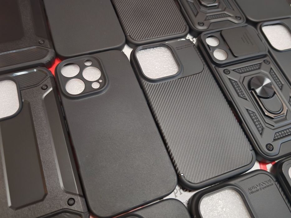 Iphone 16,iPhone 16 Pro,iPhone 16 Pro Max черен гръб различни  модели