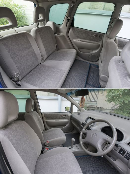Toyota Spacio, 1997