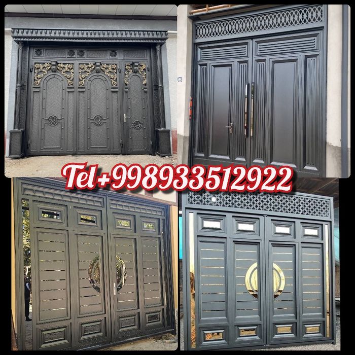 Barcha tudagi darvoza kazirok yasash xizmati