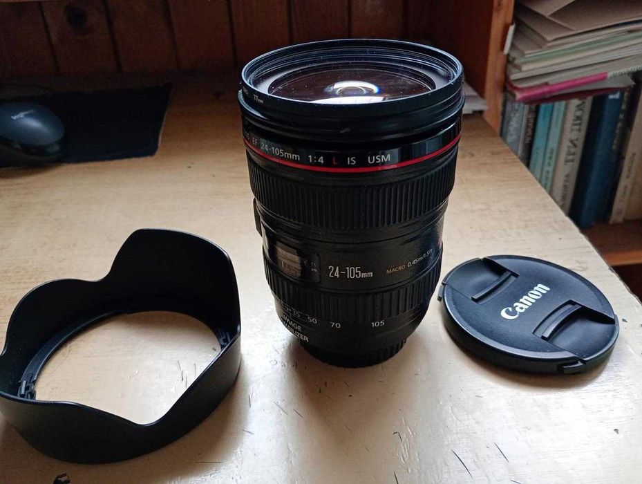 Обектив canon EF 24-105/4 IS USM