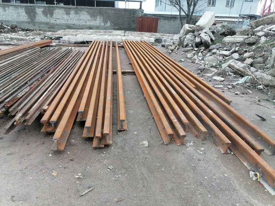 Рельсы Р24,р38,р43,р50 в хорошем состоянии