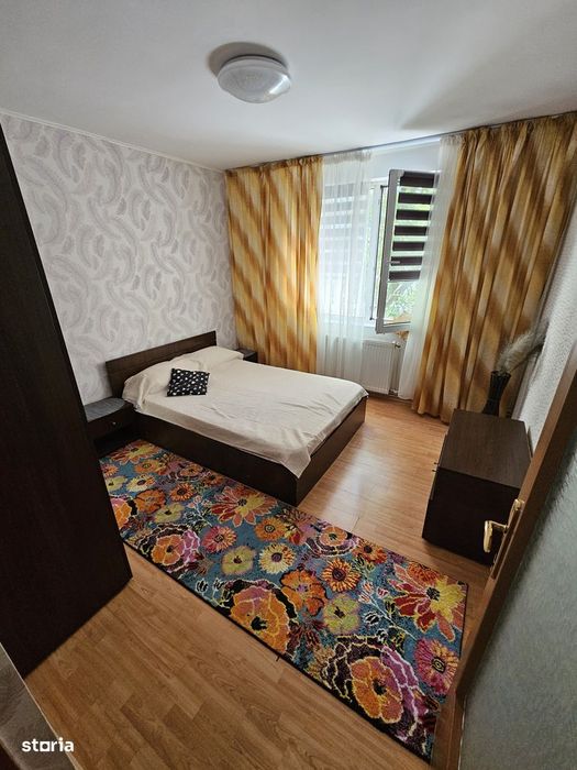 Inchiriez ap cu 2 camere zona Scoala 5