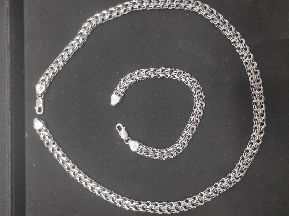 Серебро 925п цепи, браслеты (цепь)