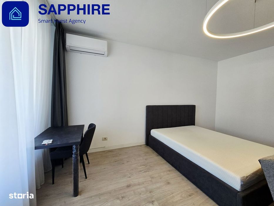 Garsonieră de închiriat Residence 5 Pipera, prima închiriere