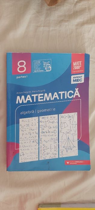 Manuale clasa a 8 a