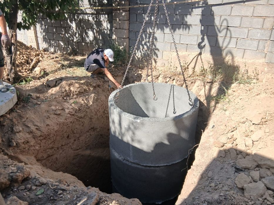 Услуги Экскаватор Копаем Землю Септик Бассейн Туалет Траншея Кольца ОК