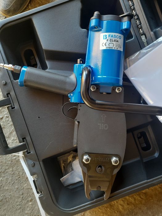 Cleste gabioane pneumatic legat inele F CL 45 A