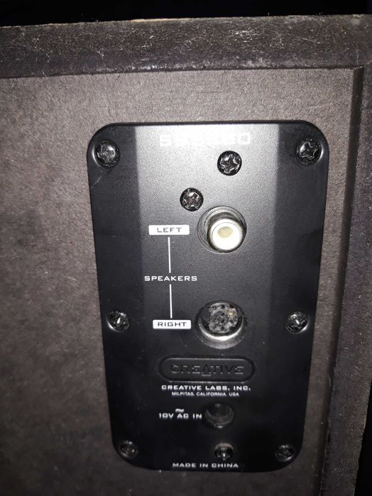 Creative soundbar SBS 380