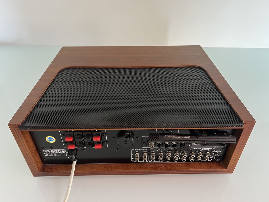 Receiver Marantz 2265B in carcasa de lemn