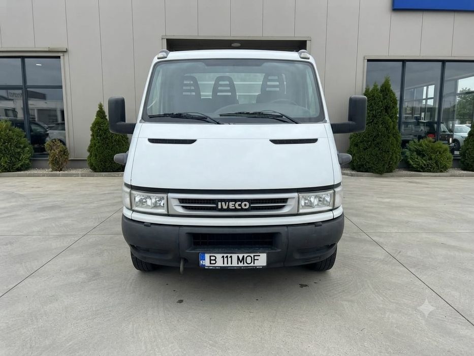 Auto platforma Iveco Daily 65C14 2006 3.0d  Utilizat Stare foarte bună