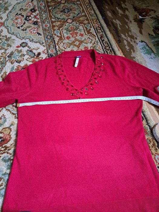 Pulover damă cu mânecă trei sferturi,  ( 38/ 40)