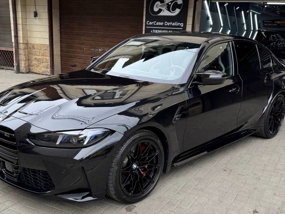 Продам свою BMW M3 Competition 2024 full