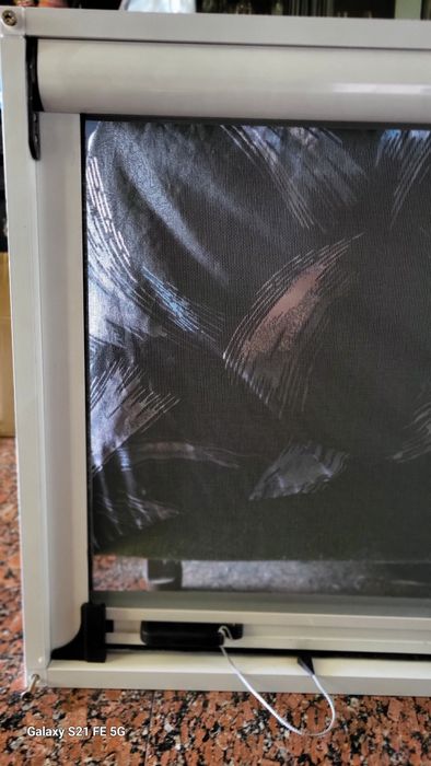 Ролетен комарник 60/60 и 52 /52 с рамките