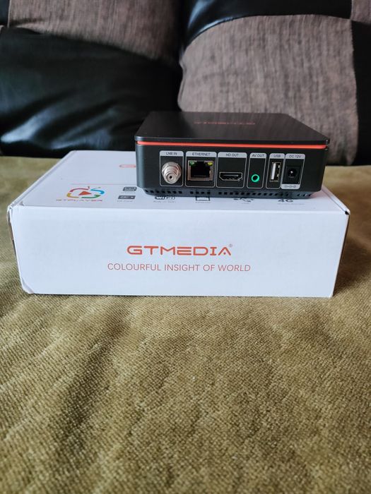 Vând receiver GT Media GT Combo 4K