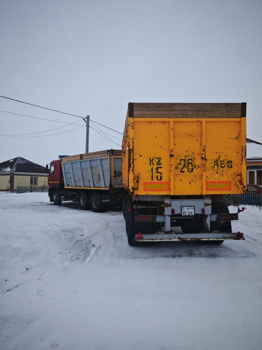 Продам маз с прицепом