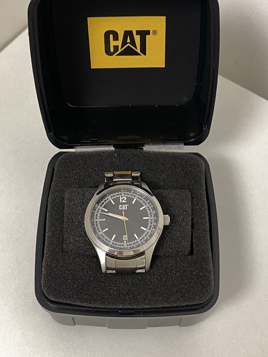 Часы Cat металлические