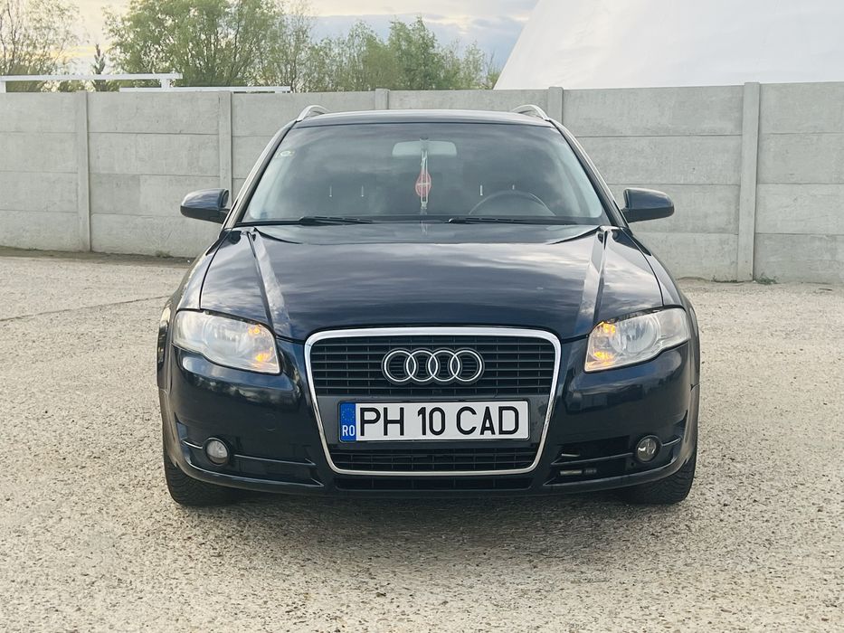 Audi a4 b7 motor 2.0tdi 140cp 6+1 trp an 2005 se ofera fiscal pe loc