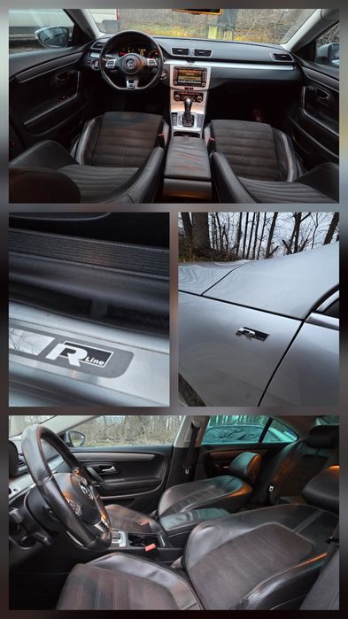 VW PASSAT CC RLine*DSG 2*Padele/Panoramic~Euro 5