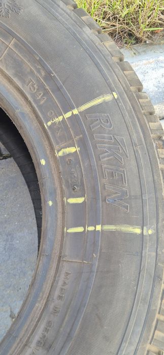 235 65 R16C M+S iarna -  ca Nou 8mm